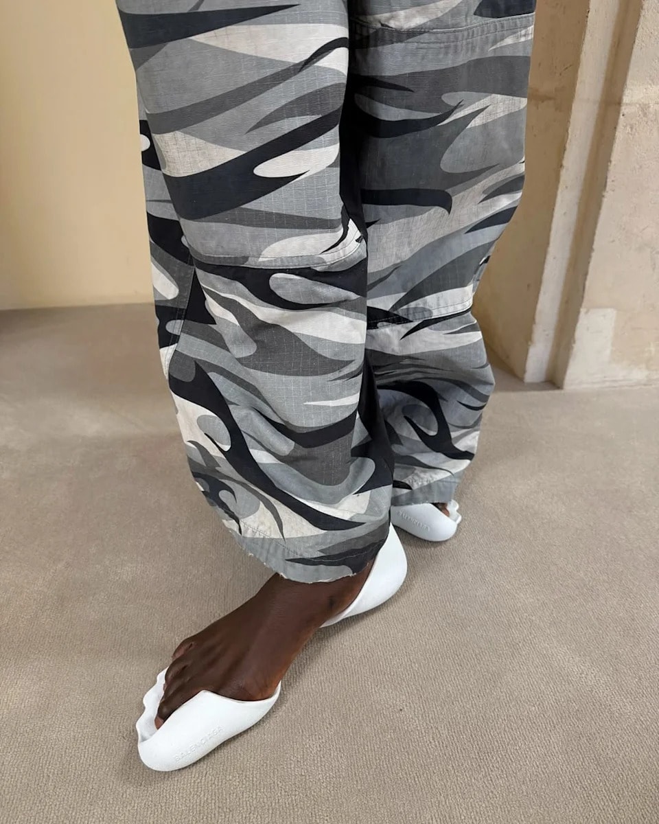 Balenciaga’s Barefoot Zero pushes the idea of a shoe. (Credits: Instagram) Balenciaga’s Barefoot Zero pushes the idea of a shoe. (Credits: Instagram)