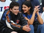 Timothée Chalamet and Kylie Jenner attend Game Four of the NBA Eastern Conference Finals between the Cleveland Cavaliers and the New York Knicks at Rocket Arena on May 25, 2026 in Cleveland, Ohio. Timothée Chalamet and Kylie Jenner attend Game Four of the NBA Eastern Conference Finals between the Cleveland Cavaliers and the New York Knicks at Rocket Arena on May 25, 2026 in Cleveland, Ohio.