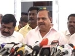 AIADMK MP Inbadurai seeks resignation of three MLAs who resigned. 