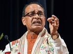Union agriculture minister Shivraj Singh Chouhan speaking at the launch event of his book, titled ‘Apnapan: Narendra Modi Sang Mere Anubhav', published by Prabhat Prakashan, in New Delhi on Tuesday.