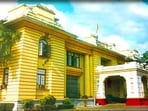Bihar Legislative Council building (HT FILE)