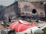 FILE PHOTO: A fire offical stands next to the crashed Air India Boeing 787-8 Dreamliner aircraft, in Ahmedabad, India, June 13, 2025. (REUTERS)