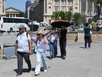 Europe has been hit by a so-called “heat dome” of warm air from northern Africa.