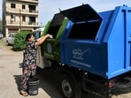 Health department officials said lack of segregation of wet and dry waste at the household level remains a major challenge in many housing societies, affecting cleanliness, public health and environmental sustainability. (HT Photo)