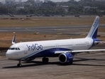 The incident involved IndiGo flight 6E 6017. (Representational image)