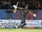 Sai Sudharsan was dismissed hit-wicket in the Qualifier 1 vs RCB.