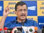 Aam Aadmi Party (AAP) National Convener Arvind Kejriwal.