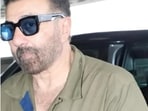 Sunny Deol with wife Pooja Deol.
