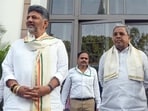 Siddaramaiah, too, denied reports that discussions had taken place on changing the CM.