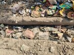Officials blamed years of accumulated silt and disconnected drainage links for recurring flooding problems. (HT)