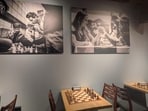 Over the next two weeks, the Good Knight is serving as the venue for the Norway Chess Open, which runs alongside the main tournament. (Susan Ninan/HT)