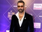 Bollywood actor Akshay Kumar, at 59, attributes his fitness to his children's competitive spirit.