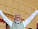 BJP president Nitin Nabin described the prime minister's tenure as "12 glorious years of 'Sankalp Se Siddhi'" (attainment through resolve).