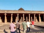 People visit the Bhojshala complex following the Madhya Pradesh HC verdict declaring the site a Hindu temple, in Dhar. People visit the Bhojshala complex following the Madhya Pradesh HC verdict declaring the site a Hindu temple, in Dhar.