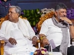 Karnataka Chief Minister Siddaramaiah, left, and his deputy D K Shivakumar have reached Delhi amid leadership change buzz.
