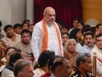 Union home minister Amit Shah termed demographic change as a "serious issue".