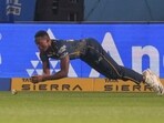 Kagiso Rabada dropped a valuable catch of Rajat Patidar.