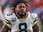 Josh Jacobs arrested and booked into jail.