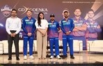 Delhi Capitals stars inspire young minds at GD Goenka, Vasant Kunj.