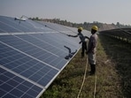 Renewables have rightfully been given “must despatch” status as there is no fuel cost and the generation is free. As thermal plants cannot bring their generation below a minimum level, solar generation has to be curtailed to maintain grid stability. (Reuters)