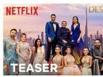 The series explores identity and social dynamics, showcasing personal interactions against a backdrop of luxury while reflecting the interconnected lives of individuals between India and Dubai.