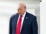 Trump undergoes annual medical check-up at Walter Reed; report expected soon.