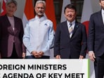 Jaishankar, Rubio, Wong & Toshimitsu kick off QUAD foreign ministers’ meeting