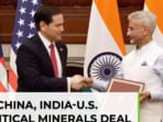 India-US sign critical minerals, rare earths deal to counter China India-US sign critical minerals, rare earths deal to counter China