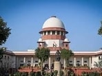 The SEC earlier told the high court that the local body polls were being conducted through ballot papers as the EC failed to provide EVMs according to the schedule decided by it. (HT File)