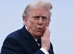 US President Donald Trump has said negotiations with Iran were 'proceeding nicely' but gave no indication a deal was imminent.