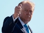 The US president also suggested that Iran could eventually become a signatory.