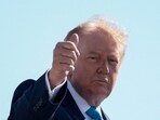 Trump shares health update after medical check-up at Walter Reed. 