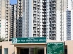 Under the revised structure, commercial property rates have reached  <span class='webrupee'>₹</span>98,776 per square metre (sqm), while residential plots in developed sectors are now priced at  <span class='webrupee'>₹</span>51,363 per sqm, said officials. (HT Archive)