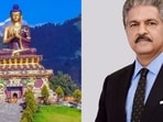 Anand Mahindra shared a video showcasing Sikkim’s strict stance on cleanliness.
