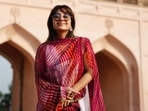 Shweta Tripathi during Lucknow visit