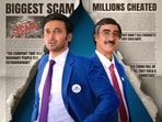 Paramvir Singh Cheema and Ranvir Shorey in the announcement poster of The Pyramid Scheme. Paramvir Singh Cheema and Ranvir Shorey in the announcement poster of The Pyramid Scheme.