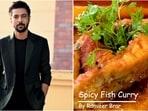 Indulge in Chef Ranveer Brar's spicy fish curry recipe for a comforting meal. 