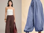 Balloon pants is the latest fashion trend right now