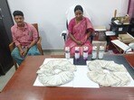 లంచం తీసుకుంటూ పట్టుబడ్డ ఎమ్మార్వో