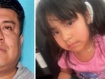 Daleza Fregoso (R) is believed to be with Ruben Fregoso (L), who has been named as the suspect