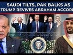 Donald Trump’s latest Israel push is tearing open rifts across the Muslim world, as reports claim Saudi Crown Prince Mohammed bin Salman is ready to recognise Israel “today” while Pakistan flatly rejects joining the Abraham Accords. 