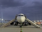 An IndiGo spokesperson said all passengers and crew members were safe and had been shifted back to the terminal.