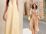 Linen dresses are perfect for the summer season(Pinterest)