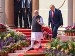 US President Donald Trump and Prime Minister Narendra Modi