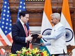 ndian External Affairs Minister S. Jaishankar and United States Secretary of State Marco Rubio sign the India–US Framework for Securing Supply in the Mining and Processing of Critical Minerals and Rare Earths. (Photo by @ MEAIndia)