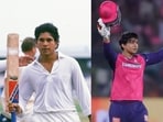 Sachin Tendulkar in Old Trafford and Vaibhav Sooryavanshi in IPL.