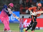 Vaibhav Sooryavanshi for Rajasthan Royals and Abhishek Sharma for the Sunirser Hyderabad.