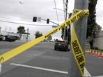 A fire official said first responders had decontaminated patients and rushed them to nearby hospitals.