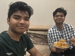 Vedant Shrivastava (L), a Delhi Class 12 student, was labelled "Pakistani" for highlighting a discrepancy over his Physics result 