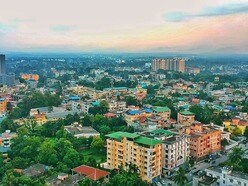 Siliguri is the only part of India that is physically linked to four different countries